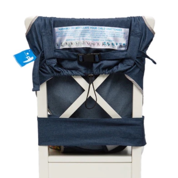 TOTSEAT Baby travel portable fabric highchair - Picture 4 of 5